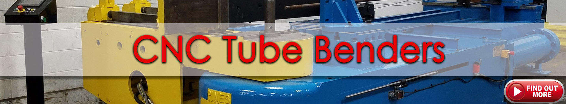 CNC Tube bender 2019 B